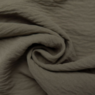 Ткань Лен Манго 110 г кв.м 100% полиэстер шир.148 см арт.Р.34095.08 цв.08 т.зеленый уп.30м Ткань Лен Манго 110 г кв.м 100% полиэстер шир.148 см арт.Р.34095.08 цв.08 т.зеленый уп.30м