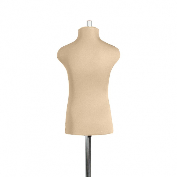 Манекен детский мальчик р.34 (68-63-76,4) цв.бежевый ГОСТ