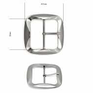 Пряжка металлическая TBY.1670 41,5х42мм, внутр. размер 30мм цв. т.никель уп. 10шт Пряжка металлическая TBY.1670 41,5х42мм, внутр. размер 30мм цв. т.никель уп. 10шт