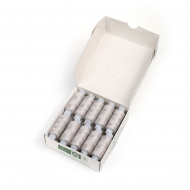 Нитки армированные 45ЛЛ  200 м цв.4902 св.серый