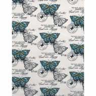 Ткань Лен, арт.TBY-DJ-16, 140г/м?, 30% лен 70% хлопок, шир.150см, уп.5м