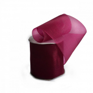 Лента капрон арт.JF-001 шир.75мм цв.033 (4082/3135) бордо уп.22,85 м А