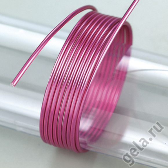 51369_Проволока алюминиевая круглая, 2 мм