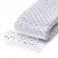 Регилин TBY мягкий MF-100 шир.100мм цв.A05 серебро уп.23м