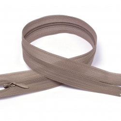 Молния MaxZipper пласт. потайная №3 60см н/р цв.S327 капучино уп.50шт