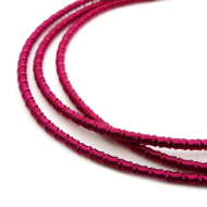 Канитель мягкая, фигурная арт.KAN/LB 2-05 матовый, цв.розовая фуксия уп.100 г Канитель мягкая, фигурная арт.KAN/LB 2-05 матовый, цв.розовая фуксия уп.100 г