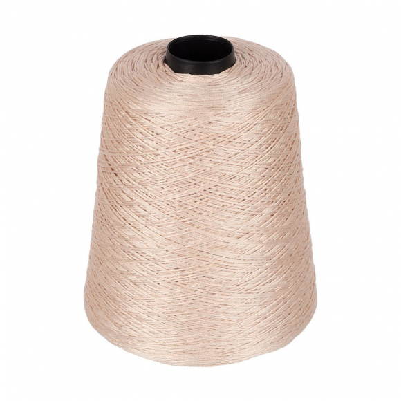 Нитки для вышивания Gamma мулине 100% хлопок 480 г ± 30 г цв.№0025 св.розовый