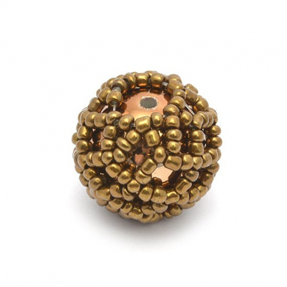 Бусины Tesoro арт.CL301.1 ? 22 мм, in ?2 мм