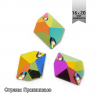 Стразы пришивные акриловые (Resin) Tesoro Crystal арт.TS.ED6.1.02 цв.2 16х20 мм уп.10шт