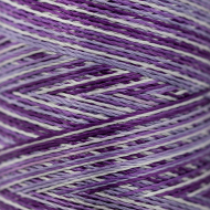 Нитки для вышивания Gamma мультиколор M120/2 100% вискоза 5000 я цв.Set 9 фиолетовые