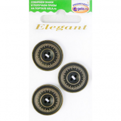 123743_Пуговицы ELEGANT