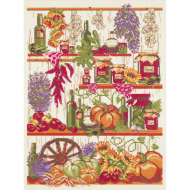 Набор для вышивания PANNA арт. KT-7006 Кладовая осени 23х32,5 см Набор для вышивания PANNA арт. KT-7006 Кладовая осени 23х32,5 см