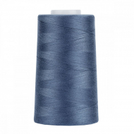 Нитки швейные 50/2 полиэстер 5000 ярд цв.668 серый MAX Нитки швейные 50/2 полиэстер 5000 ярд цв.668 серый MAX