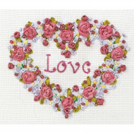 Набор для вышивания PANNA арт. V-0996 Вечная тема 13х11 см