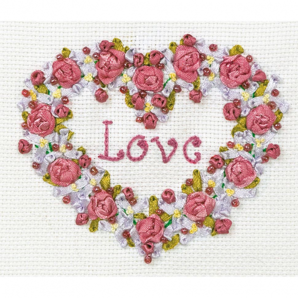 Набор для вышивания PANNA арт. V-0996 Вечная тема 13х11 см Набор для вышивания PANNA арт. V-0996 Вечная тема 13х11 см