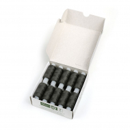 Нитки армированные 45ЛЛ  200 м цв.6614 т.серый