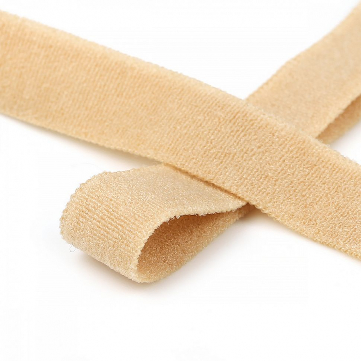 Резинка TBY бельевая окантовочная матовая шир.10мм цв.S126 бежевый уп.50 м