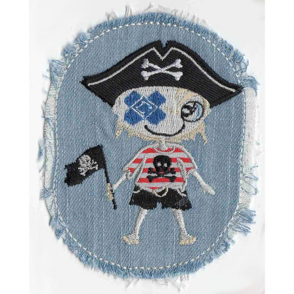 Термоаппликация HKM "Мальчик-пират"