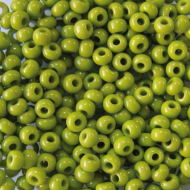 Бисер Preciosa, размер 10/0, 5 г, цвет №53430 зеленый оливковый непрозрачный