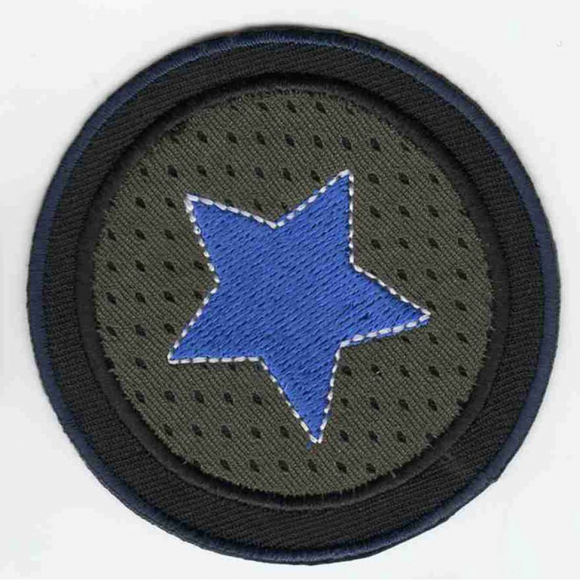 Термоаппликация HKM "Синяя звезда"