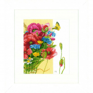 74804_Набор для вышивания "Poppies"