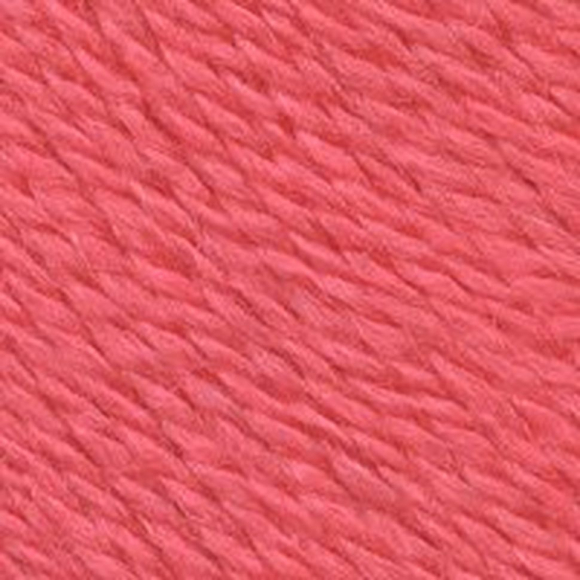 Пряжа для вязания ТРО Подмосковная (50% шерсть, 50% акрил) 10х100г/250м цв.1390 коралл