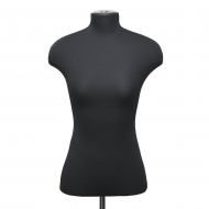 Манекен женский р.42 (84-63-92) цв.черный ОСТ Манекен женский р.42 (84-63-92) цв.черный ОСТ