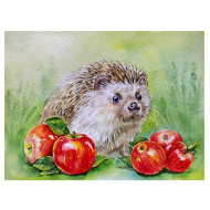 Картина по номерам с цветной схемой на холсте Molly арт.KK0626 Подарок от друзей (18 цветов) 30х40 см Картина по номерам с цветной схемой на холсте Molly арт.KK0626 Подарок от друзей (18 цветов) 30х40 см