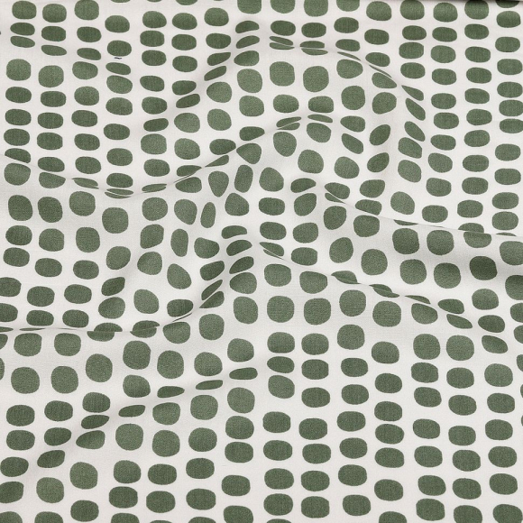 Ткань Штапель 90 г/м? 100% вискоза шир.145 см арт.TBY.Vi.pr.E856.7 цв.07 белый рул.25м