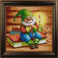 Рисунок на ткани (Бисер) КОНЁК арт. 1338 Сказка на ночь 25х25 см