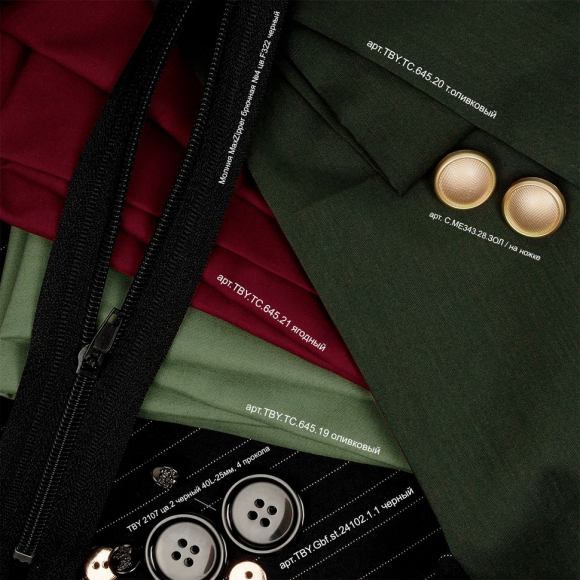 Ткань Габардин кач-во Фухуа в полоску 180 г/м? 100% полиэстер шир.150 см арт.TBY.Gbf.st.24102.1.1 цв.01 черный рул.25м