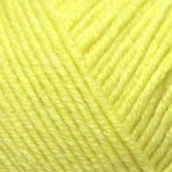 Пряжа для вязания ПЕХ Перспективная (50% мериносовая шерсть, 50% акрил) 5х100г/270м цв.053 св.желтый Пряжа для вязания ПЕХ Перспективная (50% мериносовая шерсть, 50% акрил) 5х100г/270м цв.053 св.желтый