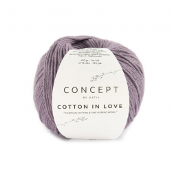 175748_Пряжа Cotton in Love, 50% хлопок, 50% мериносовая шерсть, 50 г, 115 м