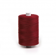 Нитки армированные 45ЛЛ  2500 м цв.1018 т.бордовый