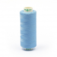 Нитки Dor Tak бытовые 40/2 полиэстер 366м цв.604 голубой