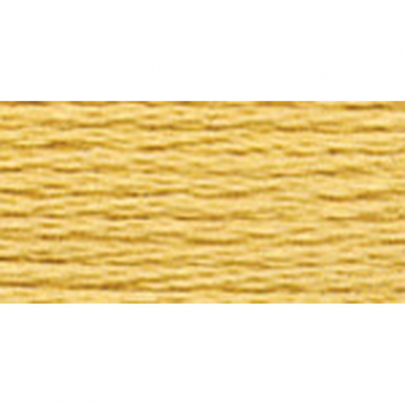 Нитки для вышивания Gamma мулине (0820-3070) 100% хлопок 24 x 8 м цв.2130 золотистый