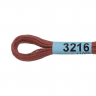 Нитки для вышивания Gamma мулине (3173-6115) 100% хлопок 24 x 8 м цв.3216 коричневый