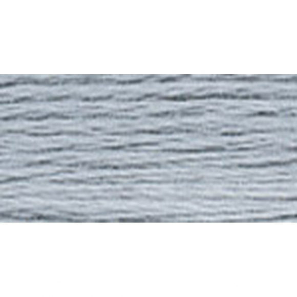 Нитки для вышивания Gamma мулине (3173-6115) 100% хлопок 24 x 8 м цв.5221 серый