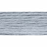Нитки для вышивания Gamma мулине (3173-6115) 100% хлопок 24 x 8 м цв.5221 серый