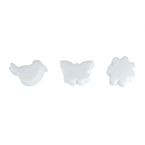 127715_Форма для моделирования "Птица, бабочка, цветок"