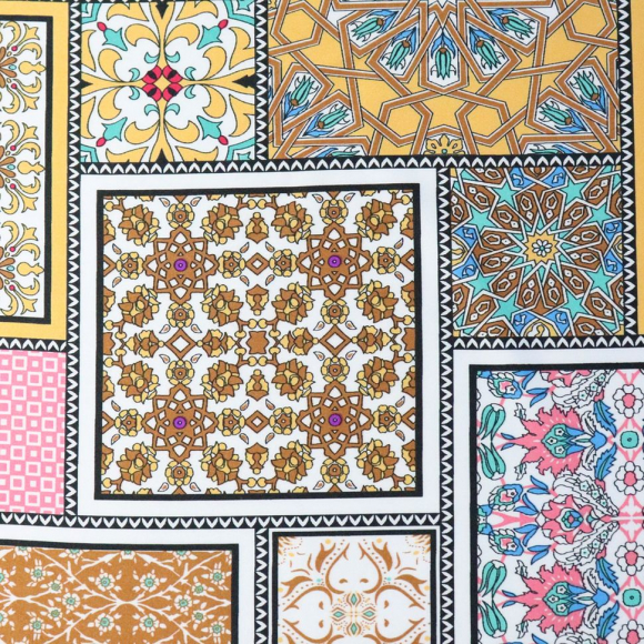 Ткань шелк Армани 90 г/м? 97% полиэстер, 3% спандекс шир.148 см арт.Р.20222.03 цв.03 горчичный рул.25м Ткань шелк Армани 90 г/м? 97% полиэстер, 3% спандекс шир.148 см арт.Р.20222.03 цв.03 горчичный рул.25м