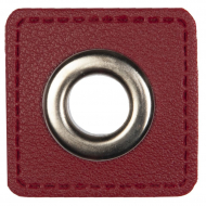 160189_Люверс пришивной на патче HKM "Квадрат"