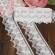 Кружево из мерсеризованного хлопка KRUZHEVO 37мм арт.TR.K-10034 цв.белый+серый, уп.3м