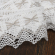 Кружево из мерсеризованного хлопка KRUZHEVO 37мм арт.TR.K-10034 цв.белый+серый, уп.3м