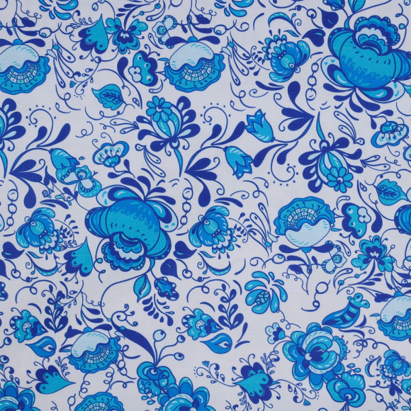 Ткань Габардин 140 г/м? 100% полиэстер шир.155 см арт.T.4000.03 цв.белый рул.25м