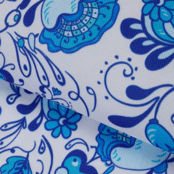 Ткань Габардин 140 г/м? 100% полиэстер шир.155 см арт.T.4000.03 цв.белый рул.25м