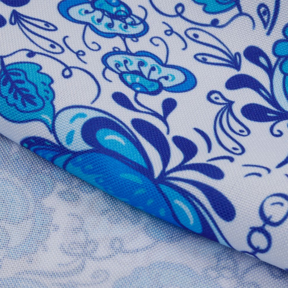 Ткань Габардин 140 г/м? 100% полиэстер шир.155 см арт.T.4000.03 цв.белый рул.25м