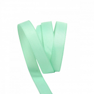 Лента Ideal репсовая в рубчик шир.10мм цв. F199 мятный уп.27,42м