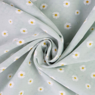 Ткань Хлопок 93 г/м? 100% хлопок шир.145 см арт.Р.20001.03 цв.03 тиффани уп.25м