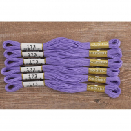 164237_Мулине COSMO однотонный цвет 173